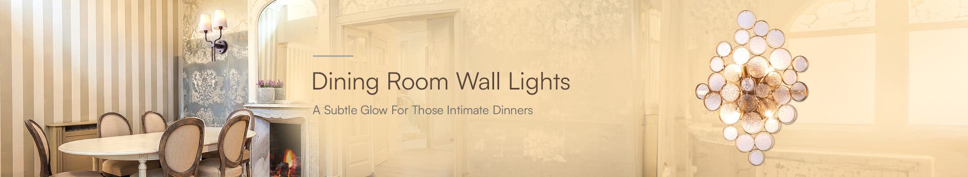 Dining Room Wall Lights
