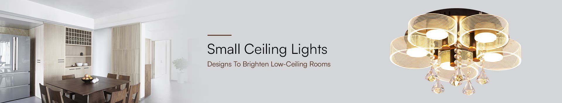 Small Ceiling Lights