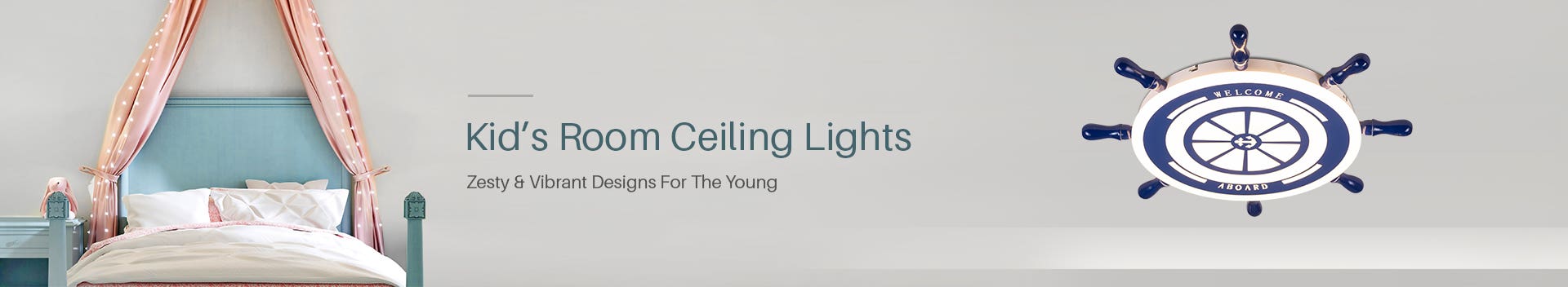 Kid's Room Ceiling Lights