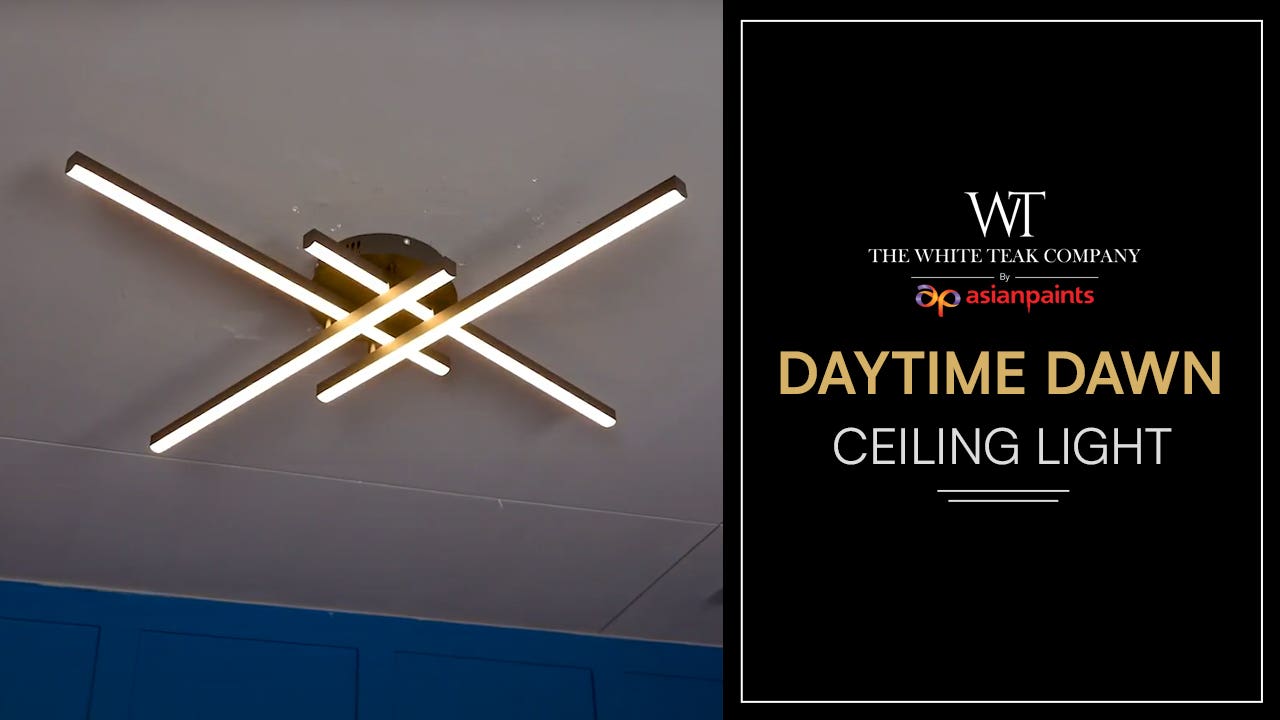 CL32 10005 DAYTIME DAWN 3 COLOR DIMMABLE LED WITH REMOTE CONTROL CEILING LIGHT FULL VIDEO
