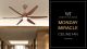 Monday Miracle LED Ceiling Fan 1min