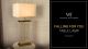 FALLING FOR YOU GRAND VERY LARGE TABLE LAMP full