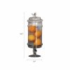 Apothecary Jar Glass Decor (Large)