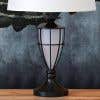 Medieval Cage (Black) Table Lamp