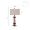 Crowd Pleaser (Gold) Table Lamp