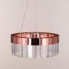 Centre Of Attention (Rose Gold) Crystal Chandelier