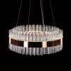 Lighting Up Lisbon (Rose Gold, Dimmable LED with Remote Control) Crystal Chandelier