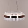Lighting Up Liston (Rose Gold, Dimmable LED with Remote Control) Crystal Chandelier