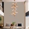 Watch the Throne (Vertical) Crystal Chandelier