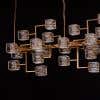 Watch the Throne (Horizontal) Crystal Chandelier