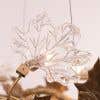 Falling For Flowers (Solid Brass) Tree Branch Crystal Chandelier