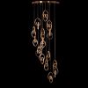 Marry Me (Dimmable LED with Remote Control) Crystal Double Height Chandelier