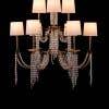 Cupid's Kiss (Crystal) Double Height Chandelier