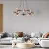 Alive On Grid Power (Dimmable LED with Remote Control) Chandelier