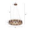 Clear To Me (Dimmable LED with Remote Control) Chandelier