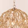 Poets That Write Tree Branch Crystal Chandelier