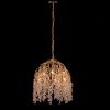 Poets That Write Tree Branch Crystal Chandelier