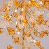 Barely Blushing (Crystal) Double Height Chandelier