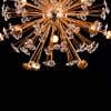 Soaring (Clear Crystal, Built-In LED with Remote Control) Crystal Chandelier
