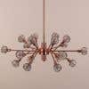 Queen's Necklace (Rose Gold) Crystal Chandelier