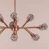 Queen's Necklace (Rose Gold) Crystal Chandelier