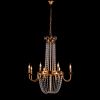 Own Your Empire (Gold Foil Gilded) Crystal Chandelier