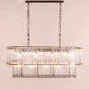 Take Me To The Hamptons (Oval) Crystal Chandelier