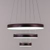 Food For Thought (3-Layer, Dimmable LED with Remote Control) Chandelier