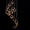 Match Your Mood (Dimmable LED with Remote Control) Double Height Chandelier