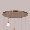 Perfect Landing (Dimmable LED with Remote Control) Double Height Chandelier