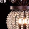 Guest Of Honor (Antique Rust Finish) Crystal Pendant Chandelier