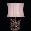 Crystal & Karma (Antique Pewter) Table Lamp