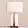 Just A Memory (White Marble) Table Lamp