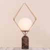 Soul Searching (Coffee Marble) Table Lamp