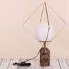 Soul Searching (Coffee) Marble Table Lamp