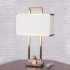 Gold & Behold (White) Marble Table Lamp