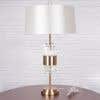 29" Melting Icicles in the Sun Table Lamp