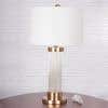 Bunched Crystal Tulip Table Lamp