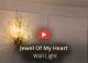 WL86 10003 JEWEL OF MY HEART CRYSTAL WALL LIGHT FULL VIDEO