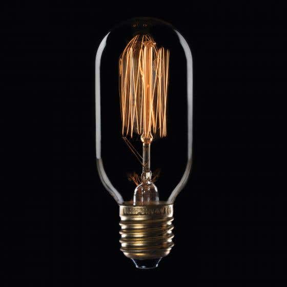 40W Edison Filament Small Cylinder E-27 Bulb (BL2-10024)