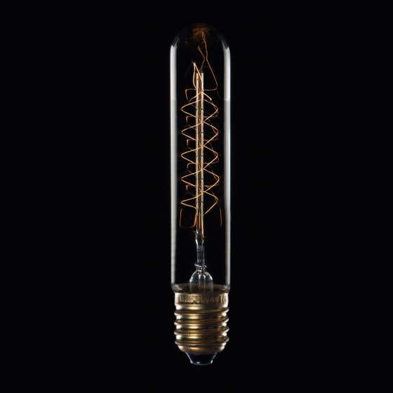 40W Edison Filament Medium Cylinder E-27 Bulb (BL2-10029)
