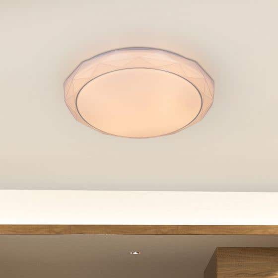 Live A Little (Dimmable LED With Remote Control) Ceiling Light
