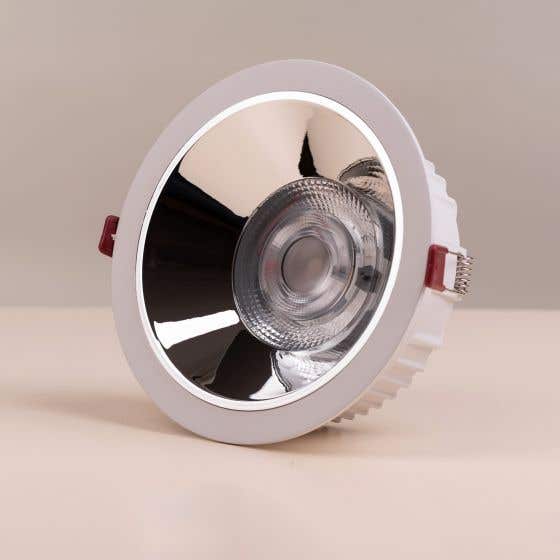 Irene- 20W White (4000K) LED Recess COB Downlights (DL01-10018)