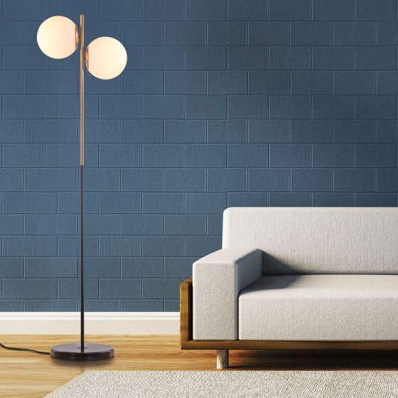 People Pleaser Smart LED Floor Lamp