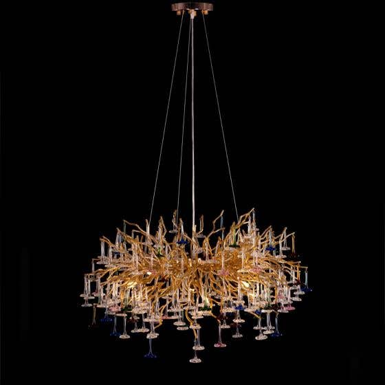 You Said Eternity (Small) Crystal Chandelier