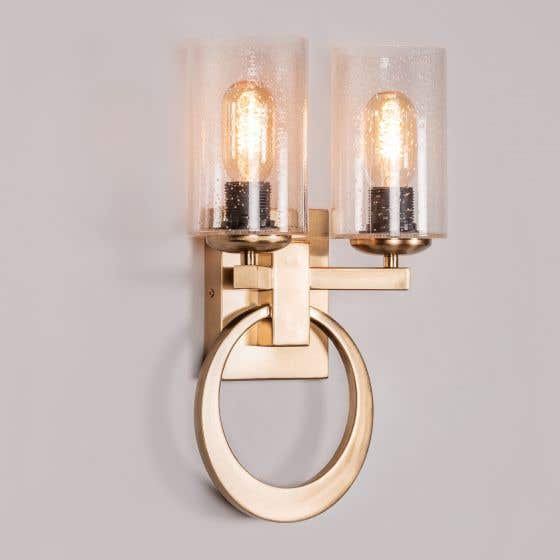 Game Over (Clear Glass) Signature Wall Light