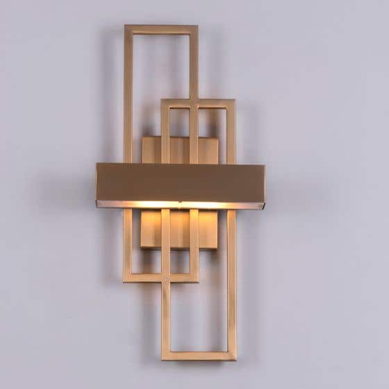 Never Gets Old (Gold) Wall Light
