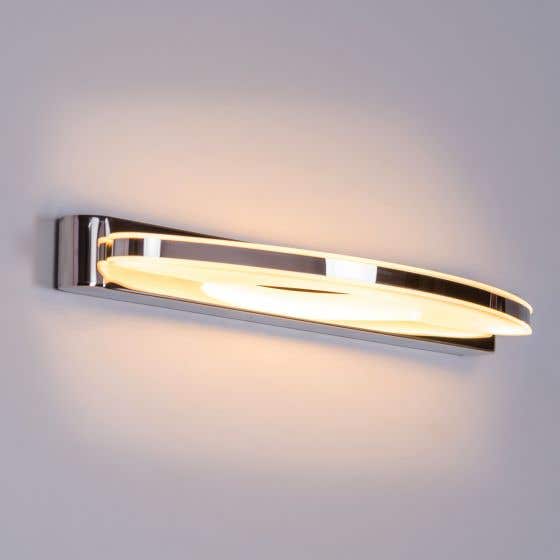 Now or Never (Built-in LED) Stainless Steel Vanity Lights