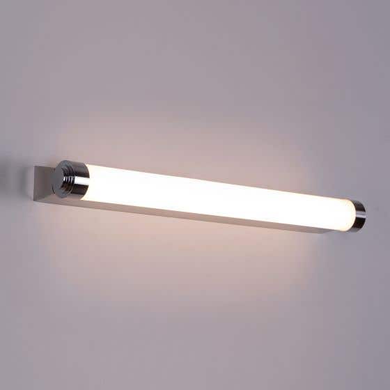 Vanity No More (Built-In LED) Stainless Steel Vanity Light