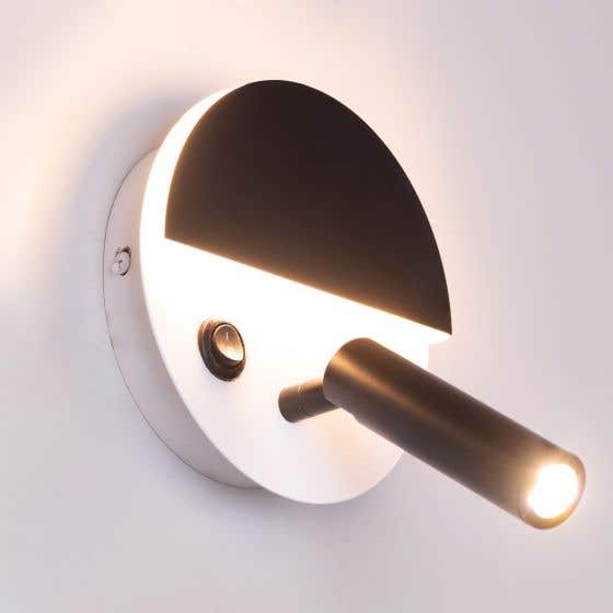 Elated (Built-In LED) Wall Light